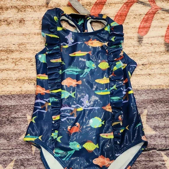NWT Disney Luca bathing suit - Picture 2 of 9
